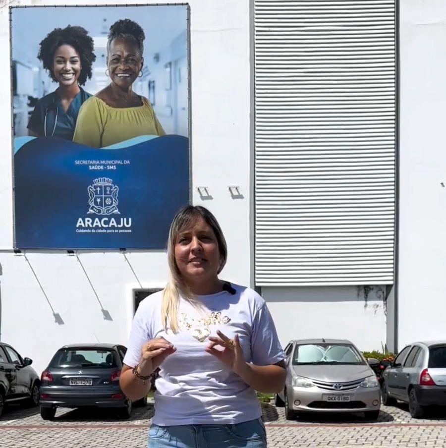 Jullyana Galeguinha cobra gestão na saúde após falta de medicamentos em UBSs