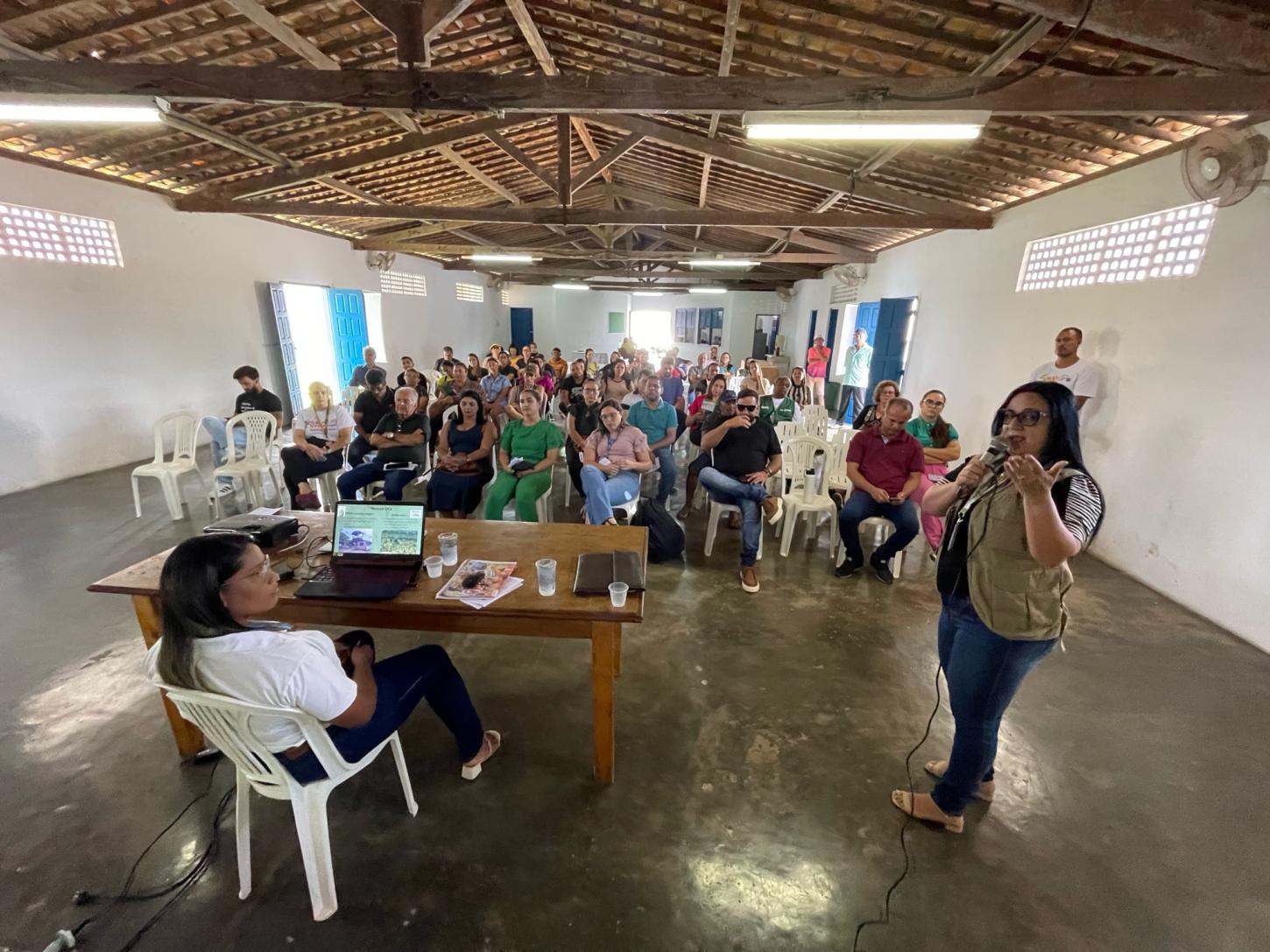 Macambira recebe primeira audiência pública promovida pelo Governo para criação de Unidade de Conservação