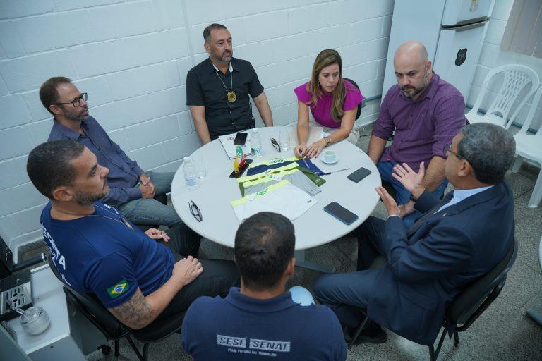 MPE e MPT firmam parceria com Receita Federal e realizam projeto de ressocialização em unidades prisionais