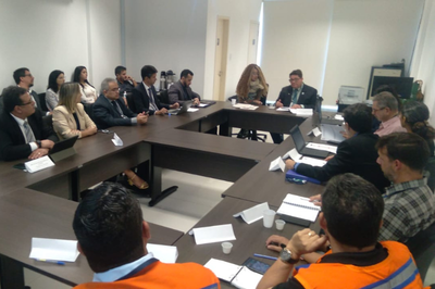 MPF promove reunião emergencial com órgãos públicos e empresas para prevenir alagamentos em Aracaju