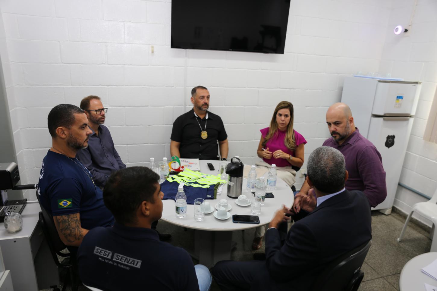MPT-SE e MPSE firmam parceria com Receita Federal e realizam projeto em unidades prisionais