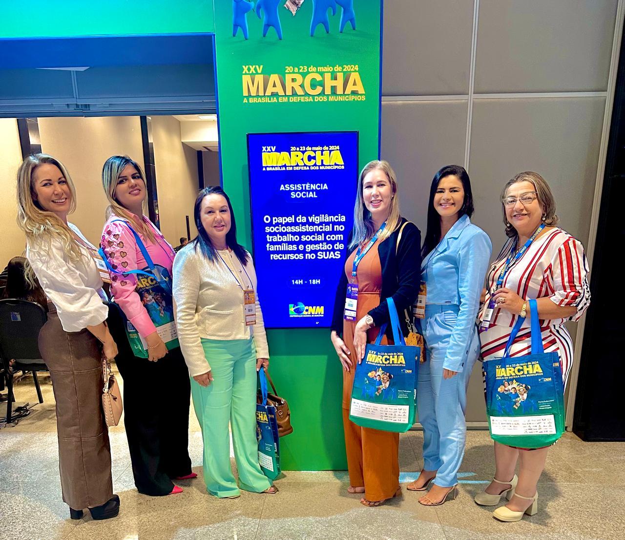 Mulheres Empoderadas: Liderança feminina sergipana em Defesa dos Municípios
