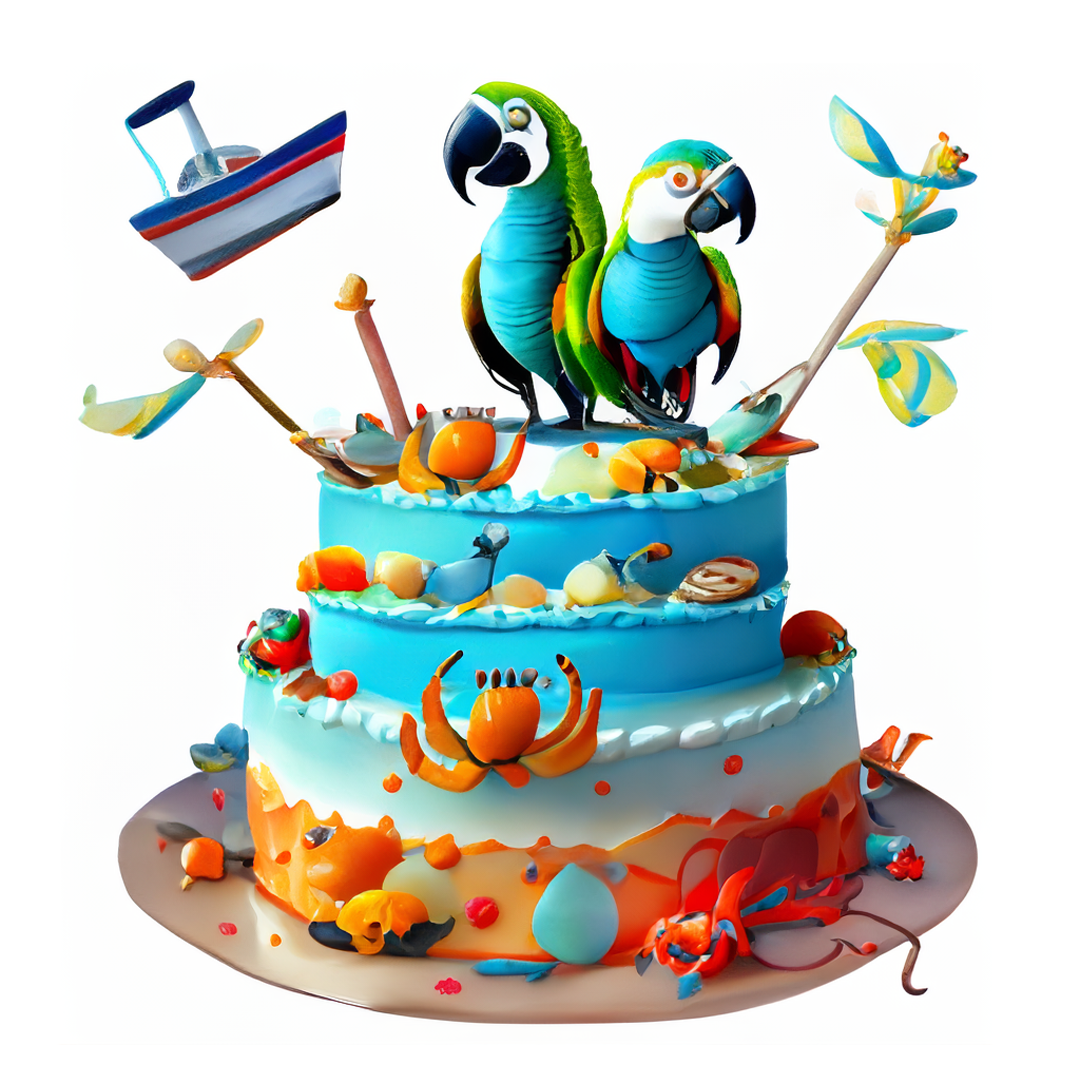 No mês em que celebra 35 anos de história, RioMar Aracaju promove a Happy Cakes