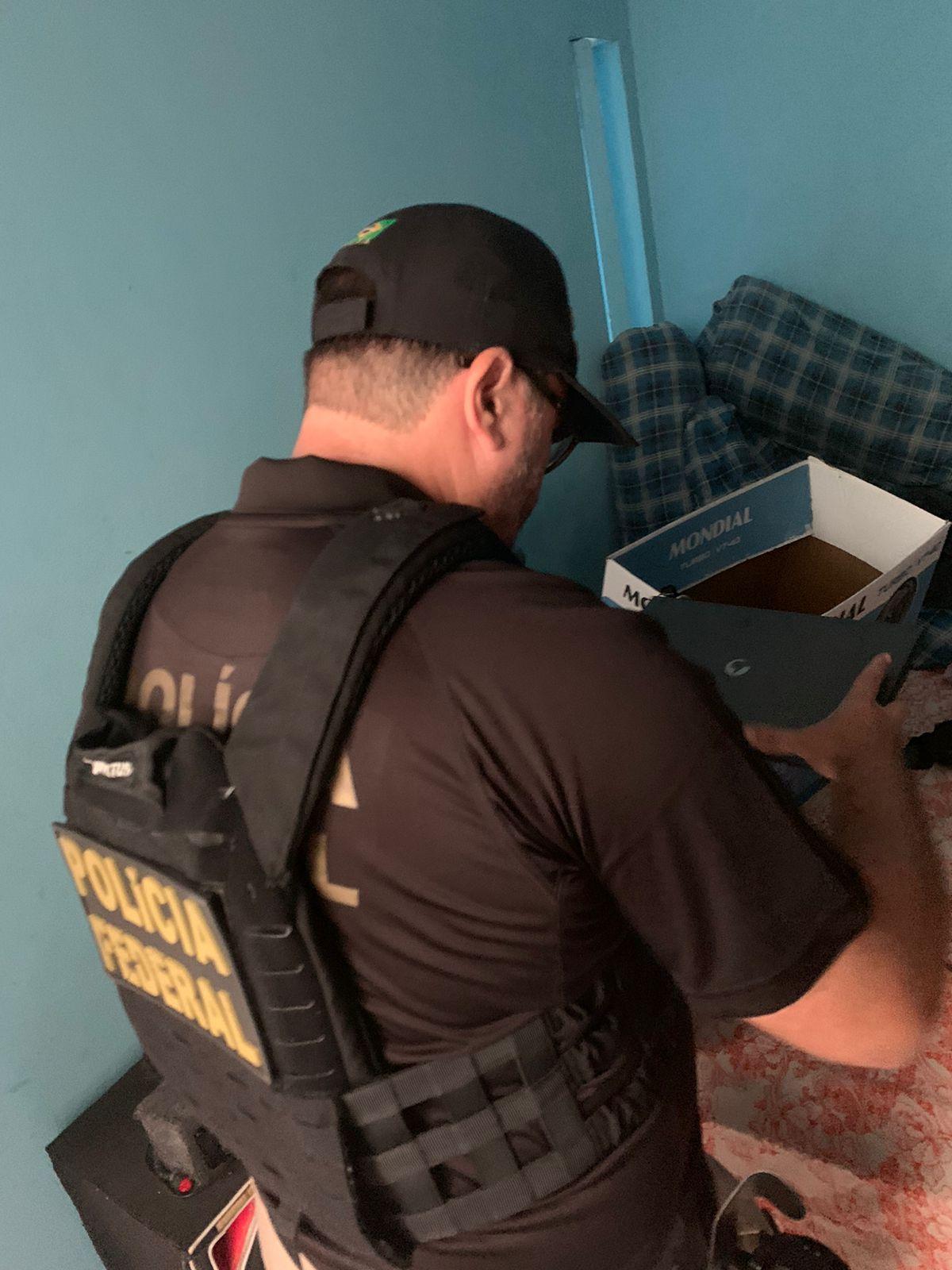 PF: Operação Levítico investiga fraudes a 14 contas bancárias em Aracaju