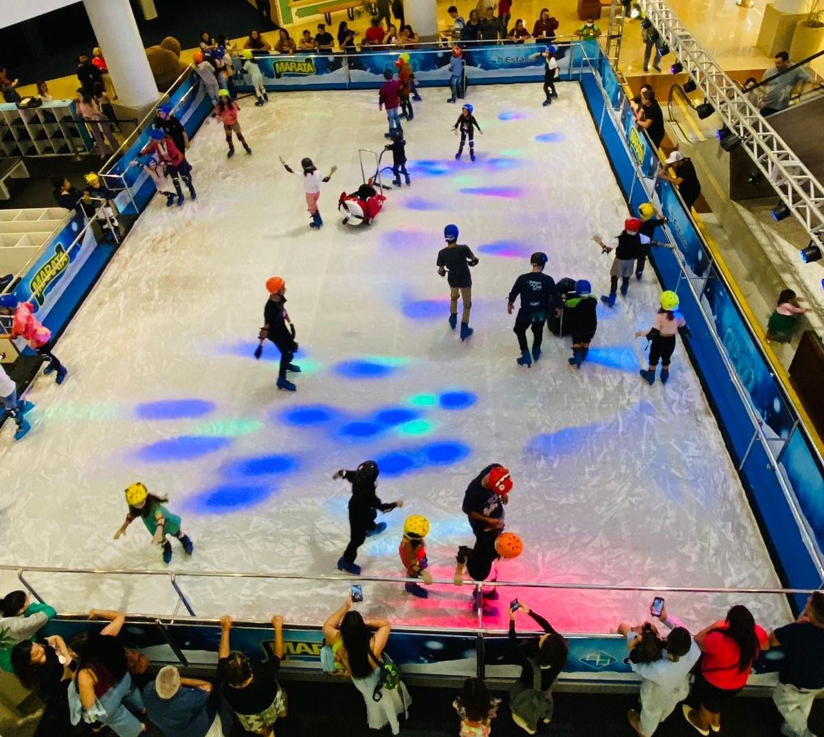 Pista de patinação inaugura nesta quinta-feira, no RioMar Aracaju