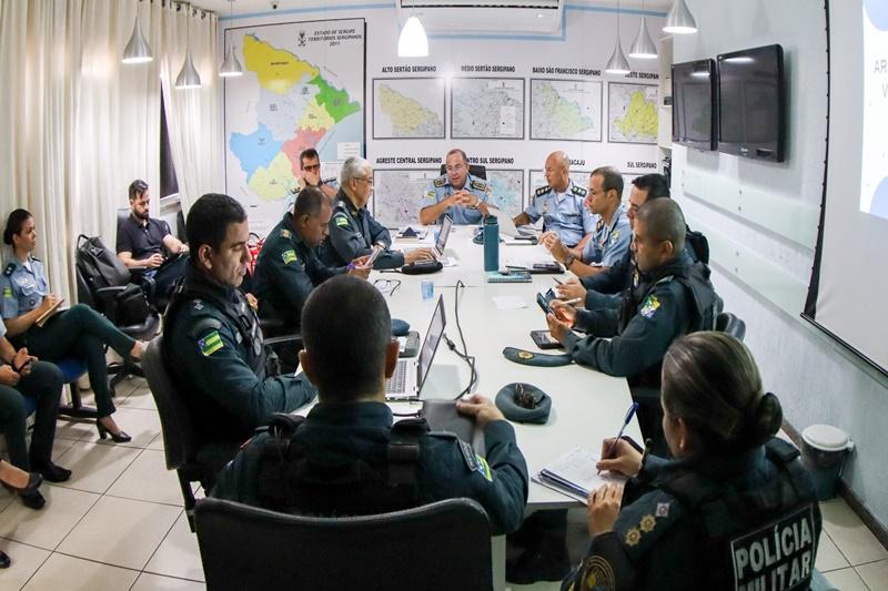 Polícia Militar alinha planejamento operacional e logístico de atuação nos festejos juninos