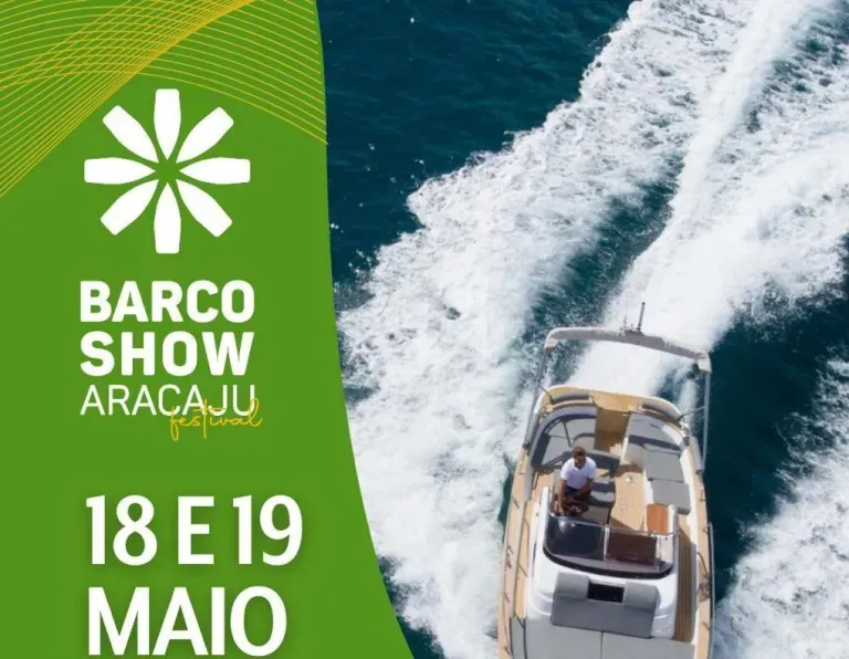 Prefeitura realiza segunda edição do Barco Show Aracaju Festival