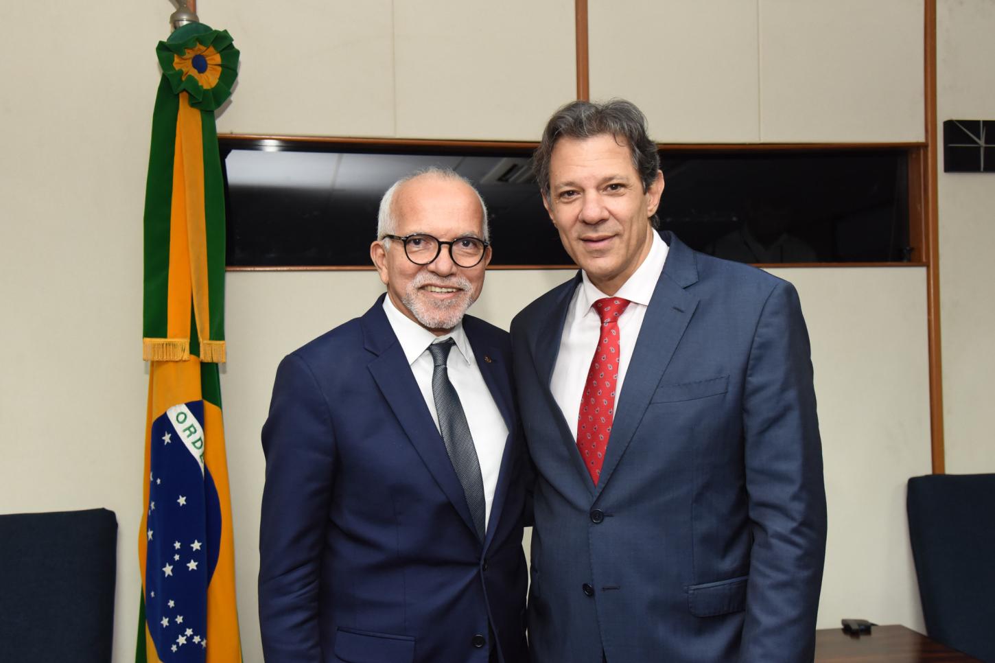 Presidente da FNP, Edvaldo se reunirá com Haddad, em Brasília, para tratar da desoneração da folha