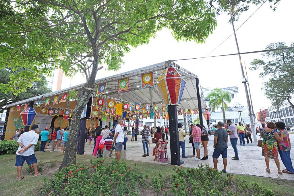 São João na Praça valoriza cultura local e impulsiona a economia em Aracaju