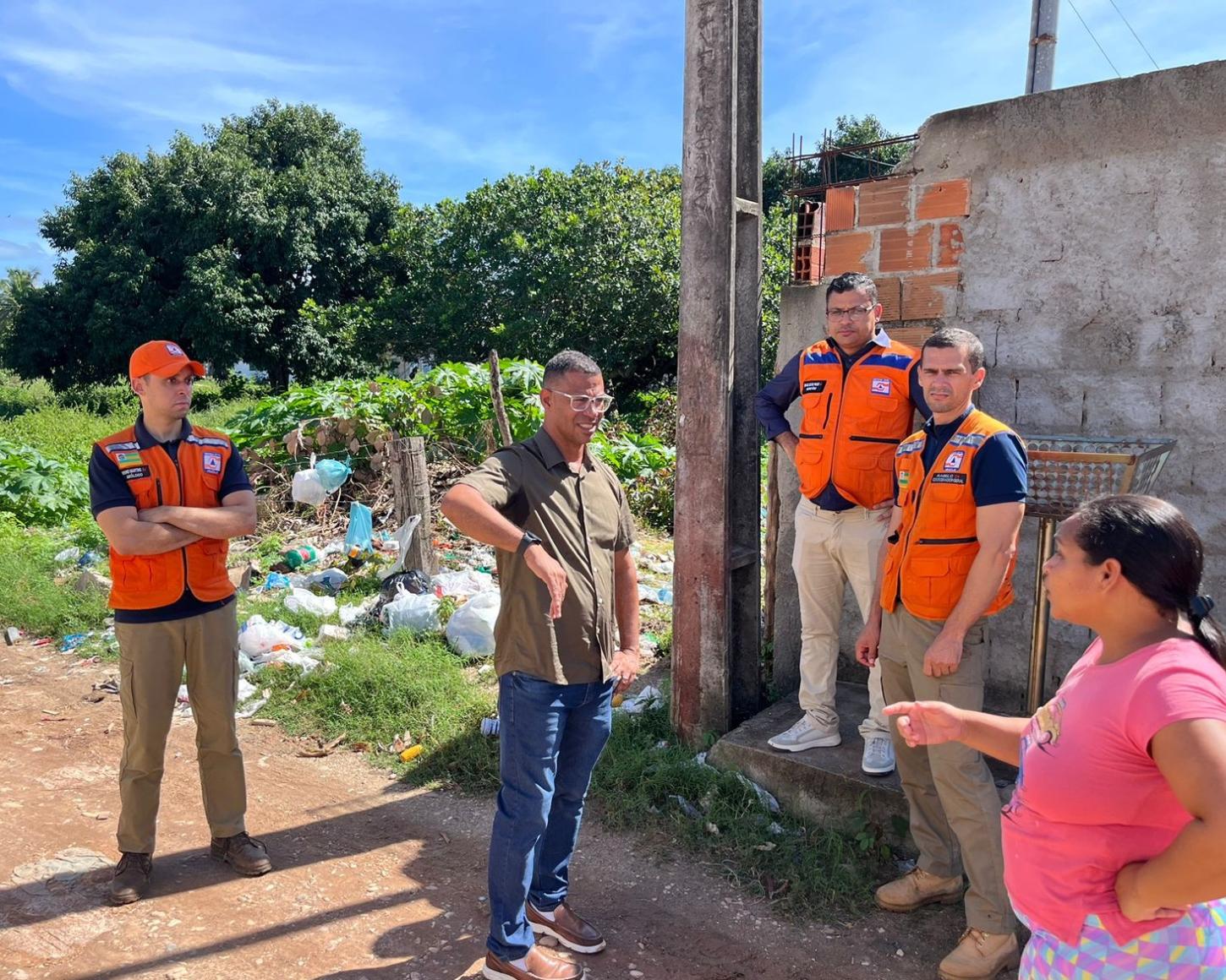 Sargento Byron cobra melhorias para a região do Mosqueiro em decorrência das chuvas