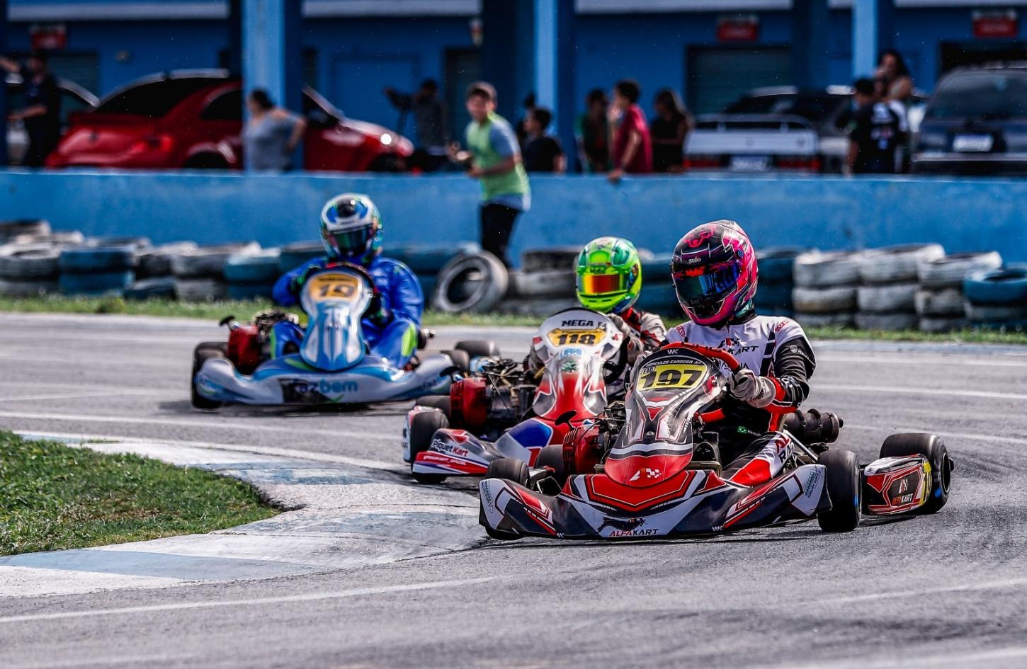 Segunda etapa do Campeonato Sergipano de Karts acontece neste sábado