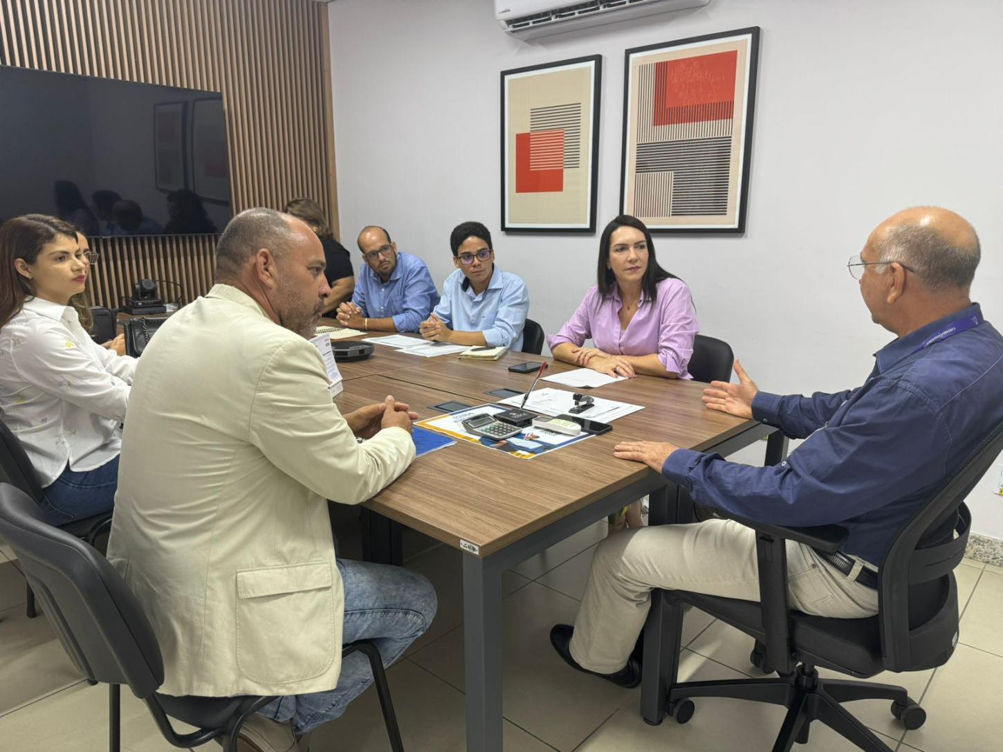 Senac dialoga com a SEPM sobre parceria para capacitar mulheres em situação de vulnerabilidade social