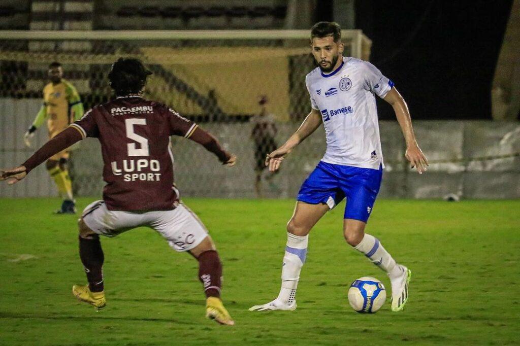 Sergipe perde para o Petrolina por 1 a 0 e o Confiança para o Ferroviário também por 1 a 0 neste sábado