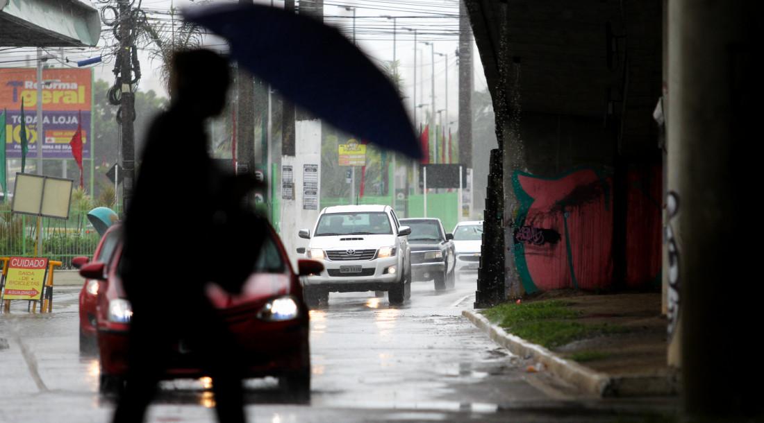 Sergipe tem um novo alerta de chuvas válido para as próximas 48 horas