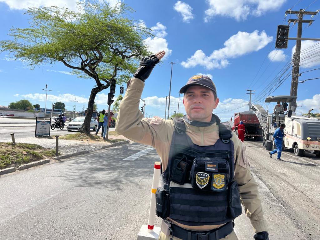 Trânsito na avenida Visconde de Maracaju terá alterações nesta quinta-feira