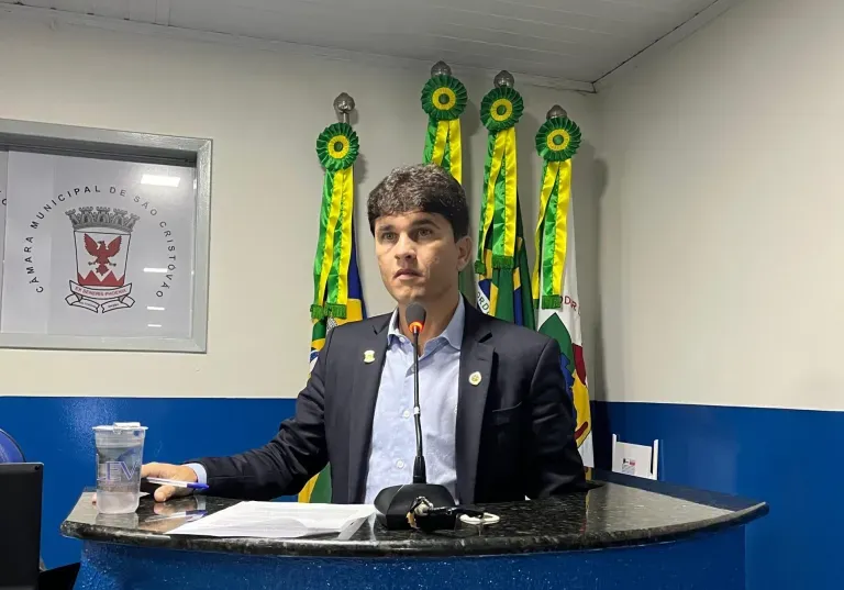 Vereador anuncia emenda de R$5 milhões para beneficiar o transporte de São Cristóvão