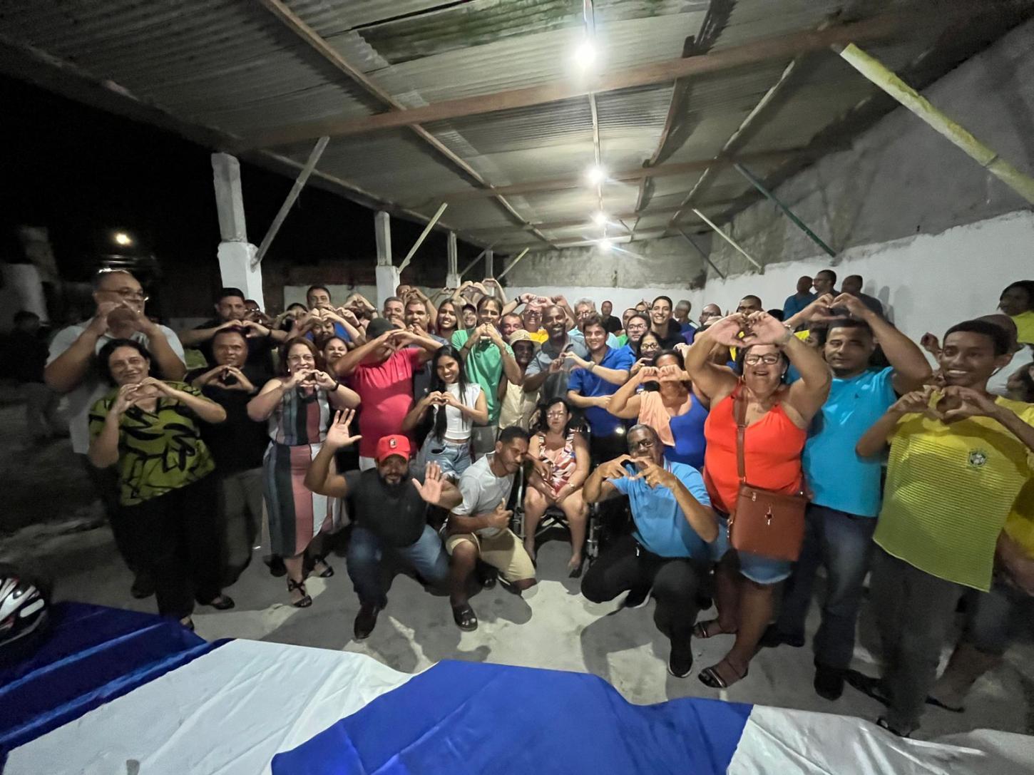 Vereador Diêgo Prado Fortalece Vínculos com Comunidade em Caravana
