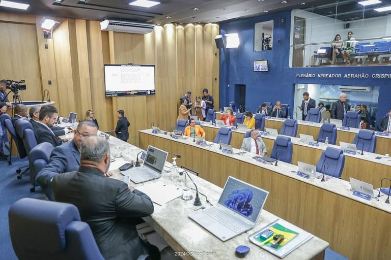Vereadores de Aracaju aprovam 14 proposituras, sendo 6 projetos de lei