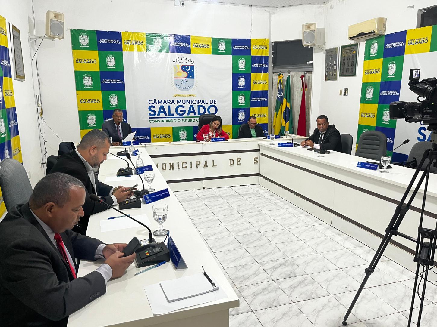 Vereadores de Salgado aprovam projetos dedicados à cultura local