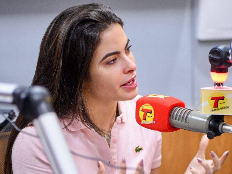 Yandra Moura quer construir um novo hospital na Zona de Expansão