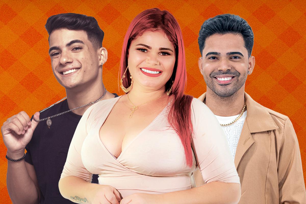 Adalgiza, Kayllan Alves, Luanzinho Moraes e Leonne comandam o ‘Arrocha Jardins’