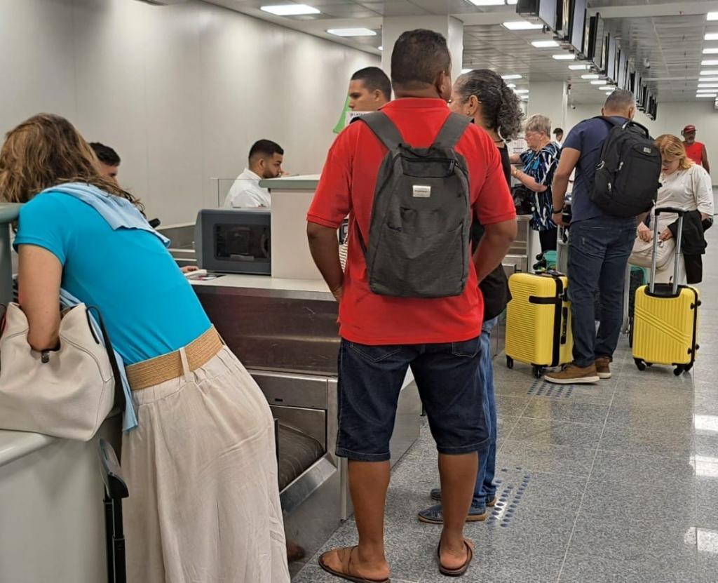 Aeroporto de Aracaju tem crescimento de 5,5% no fluxo de passageiros em maio