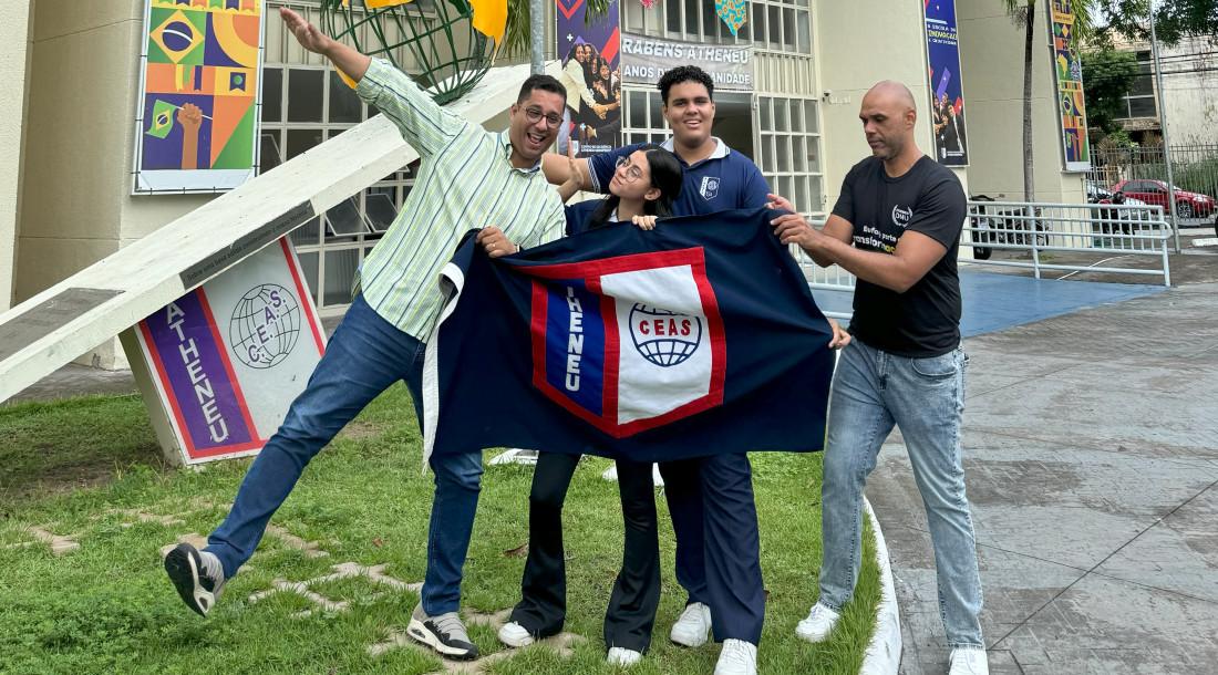 Alunos do Atheneu Sergipense são aprovados na conferência Oxford Global
