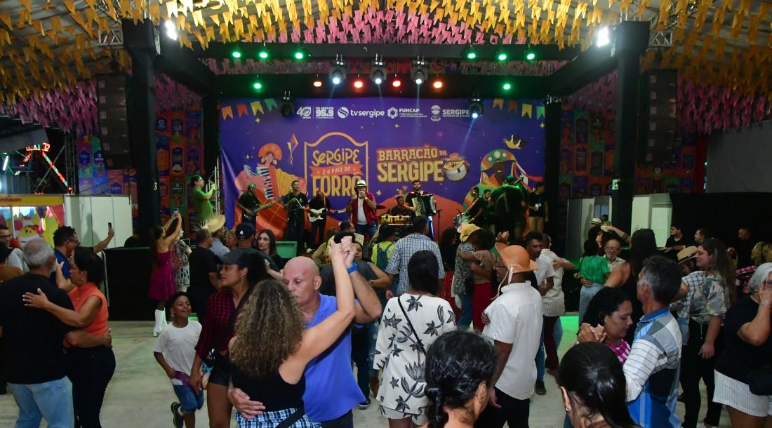 Arraiá do Povo é considerado a maior atração junina do país