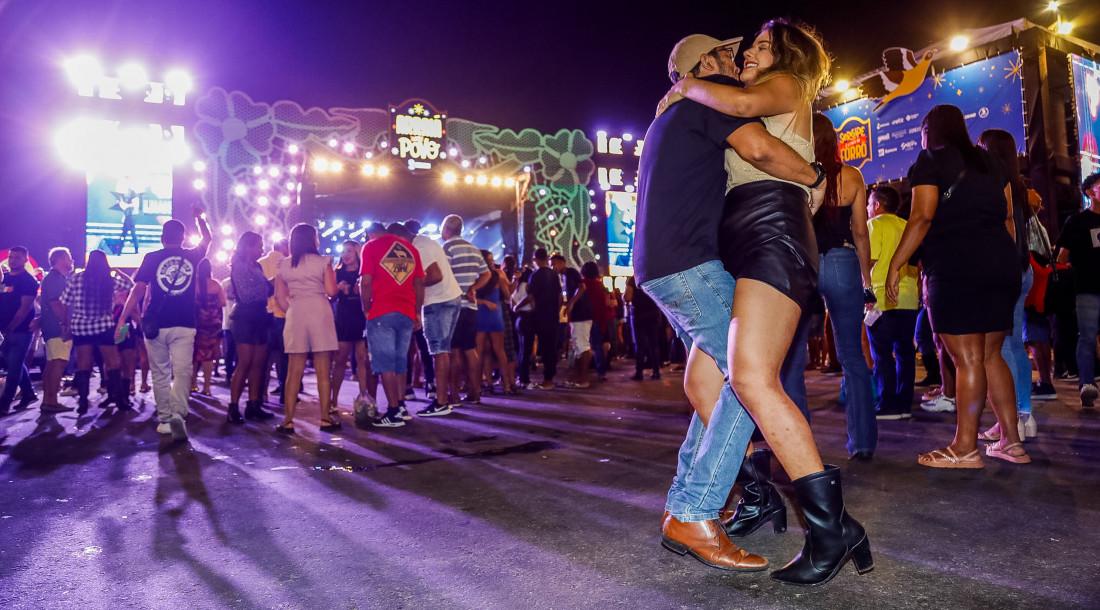 Arrocha sergipano é destaque no Arraiá do Povo nesta terça-feira, 18