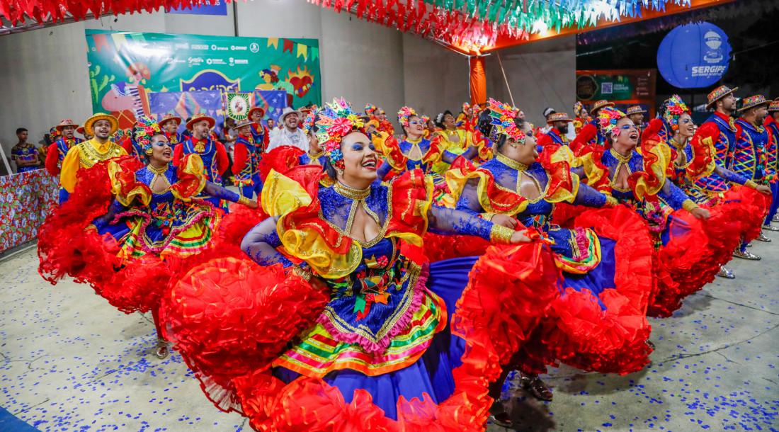 Balanço do Nordeste é a vencedora do concurso de quadrilhas Arranca Unha 2024