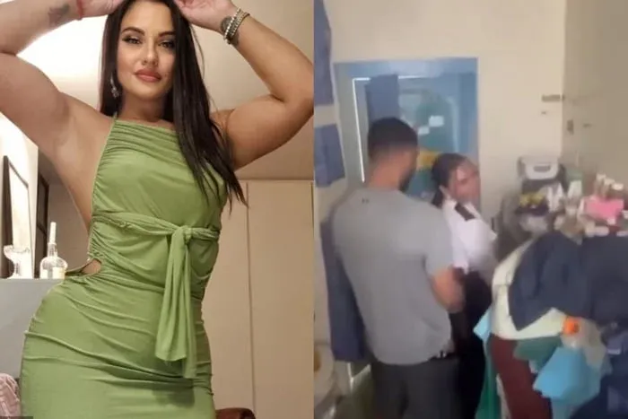 Brasileira faz vídeo de sexo com preso