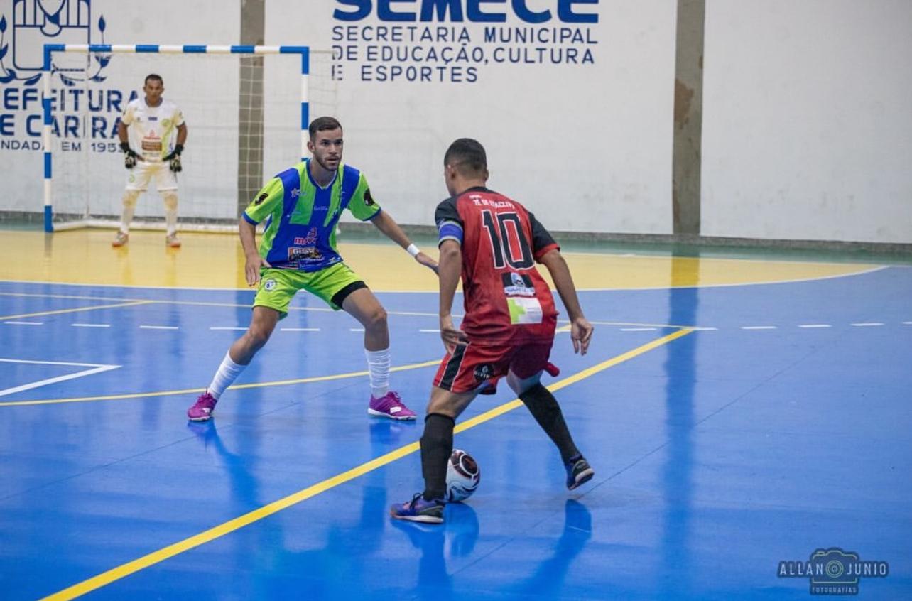 Campeonato Municipal de Futsal de Carira: 20 times na disputa