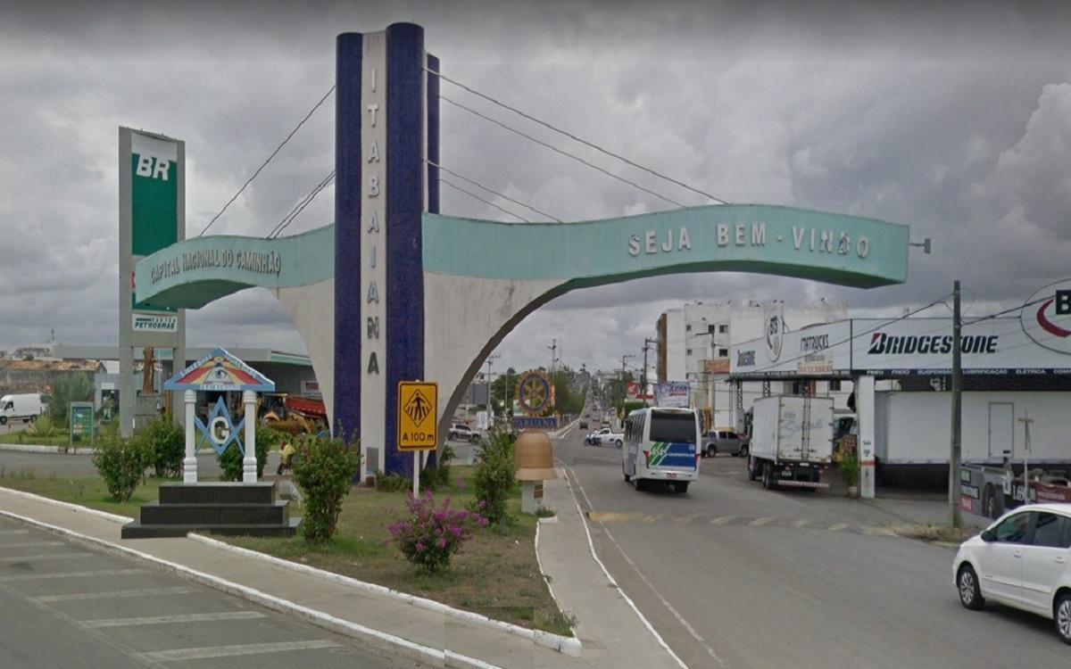Cinco pessoas são atropeladas durante uma procissão no Povoado Barro Preto, no município de Itabaiana