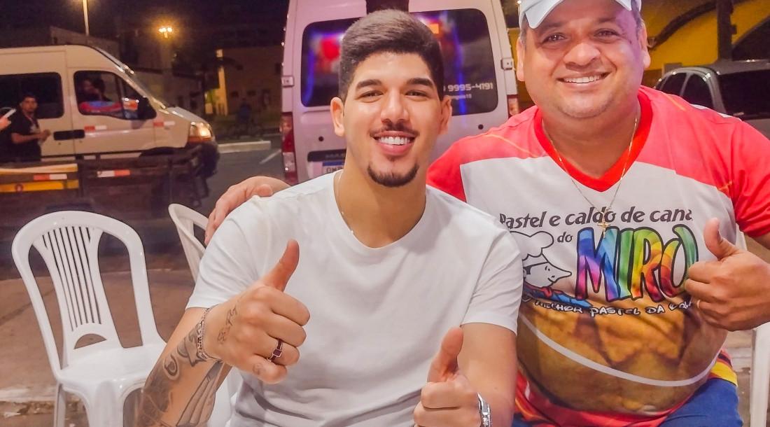 Empreendedores comemoram aumento das vendas durante Arraiá do Povo
