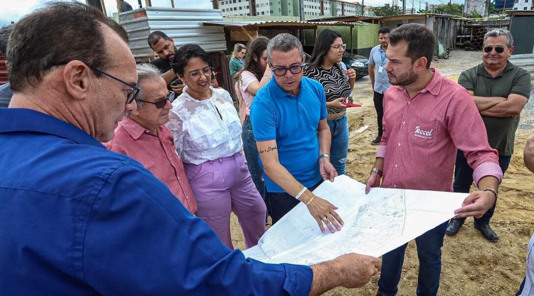 Fábio Mitidieri autoriza construção de nova escola estadual na zona norte de Aracaju
