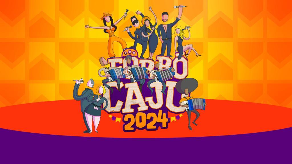 Forró Caju 2024: Mestrinho, Calcinha Preta e Simone Mendes estão entre as atrações desta terça