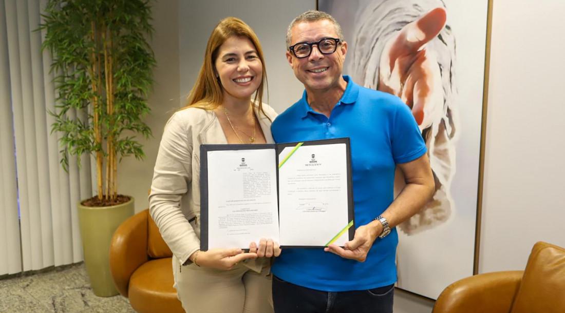 Governador Fábio Mitidieri encaminha para a Alese o projeto de lei que institui carreira do Suas