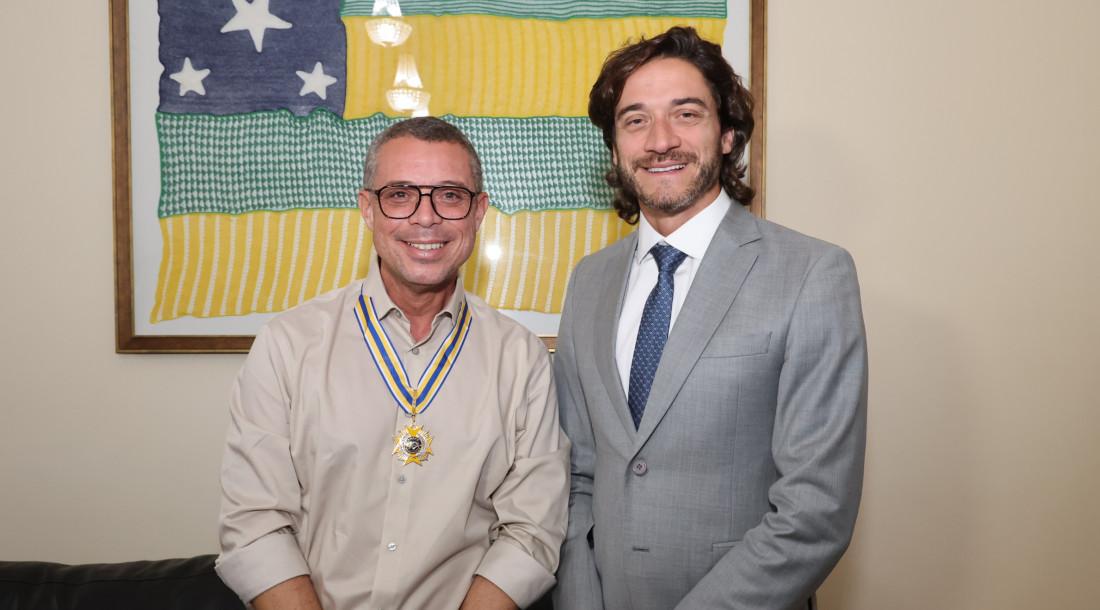Governador recebe reconhecimento da Associação dos Procuradores dos Estados e do Distrito Federal