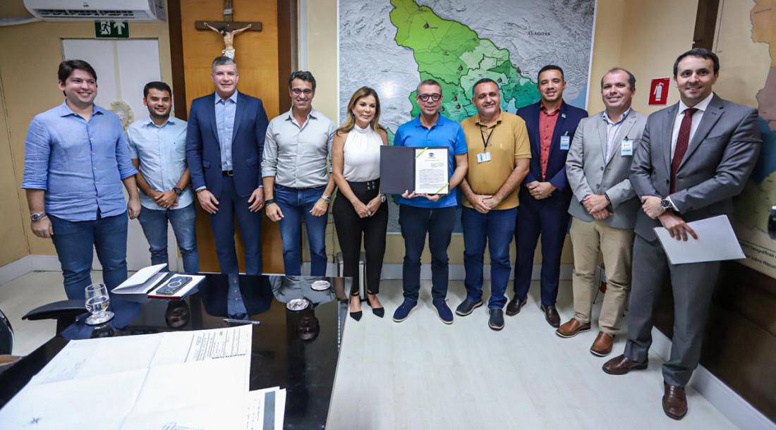 Governo de Sergipe firma protocolo para implantação de centro de diagnóstico em Carmópolis