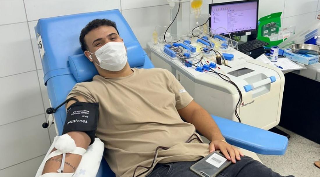 Hemose intensifica captação de doadores de plaquetas