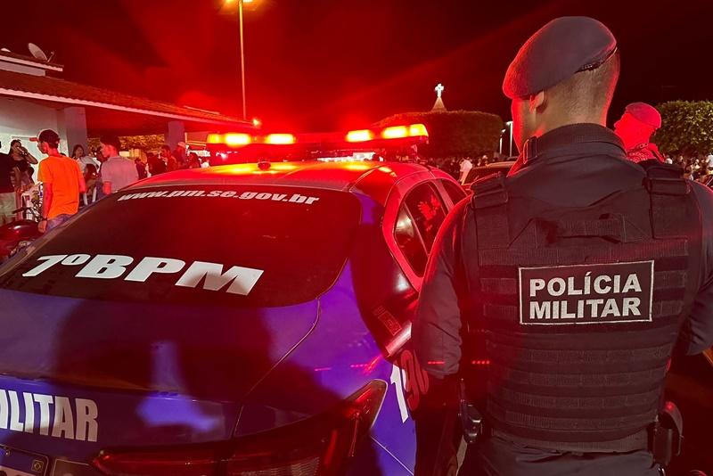 Homem é preso por dupla tentativa de homicídio contra a esposa e um familiar em Carmópolis