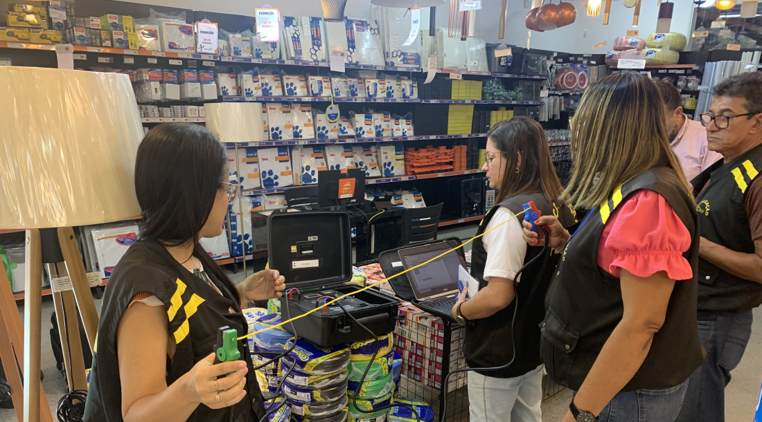 ITPS identifica irregularidades em fios e cabos elétricos na grande Aracaju
