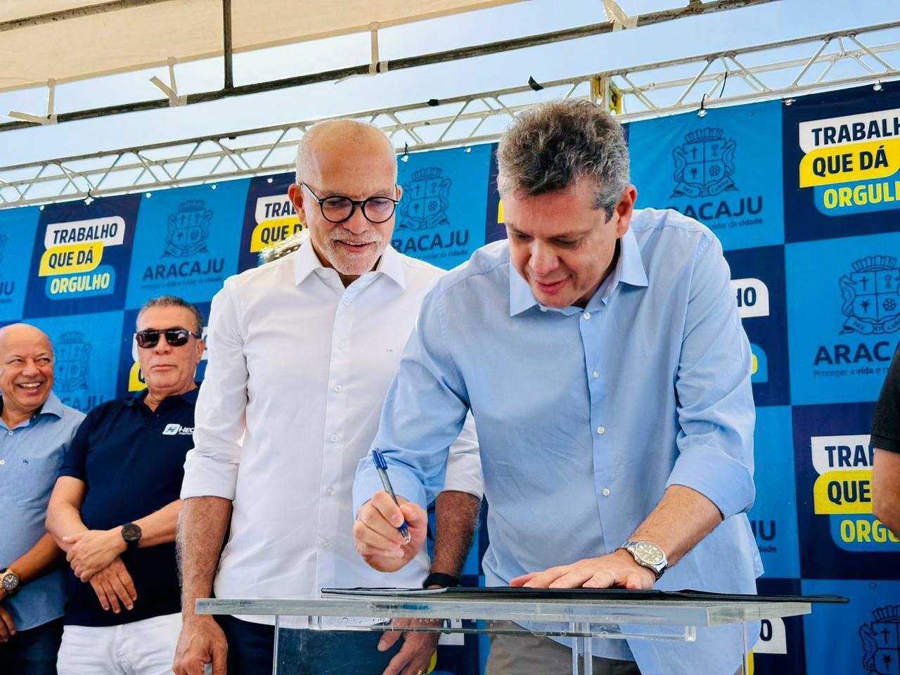 Marcio Macedo assina ordem de serviço para construção da Via Litorânea