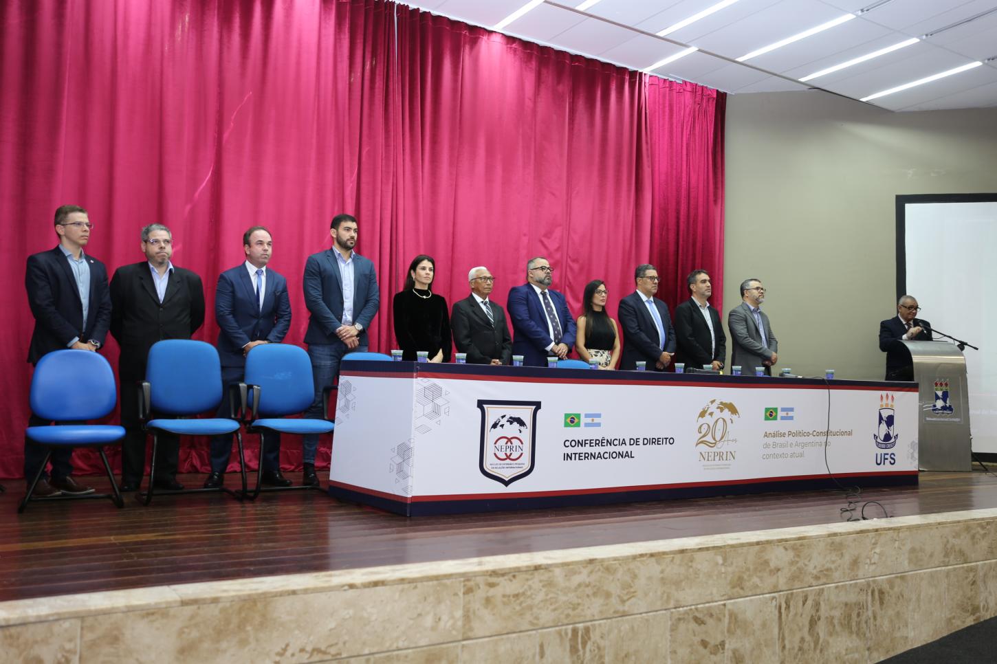 Ministério Público do Trabalho prestigia celebração dos 20 anos do NEPRIN