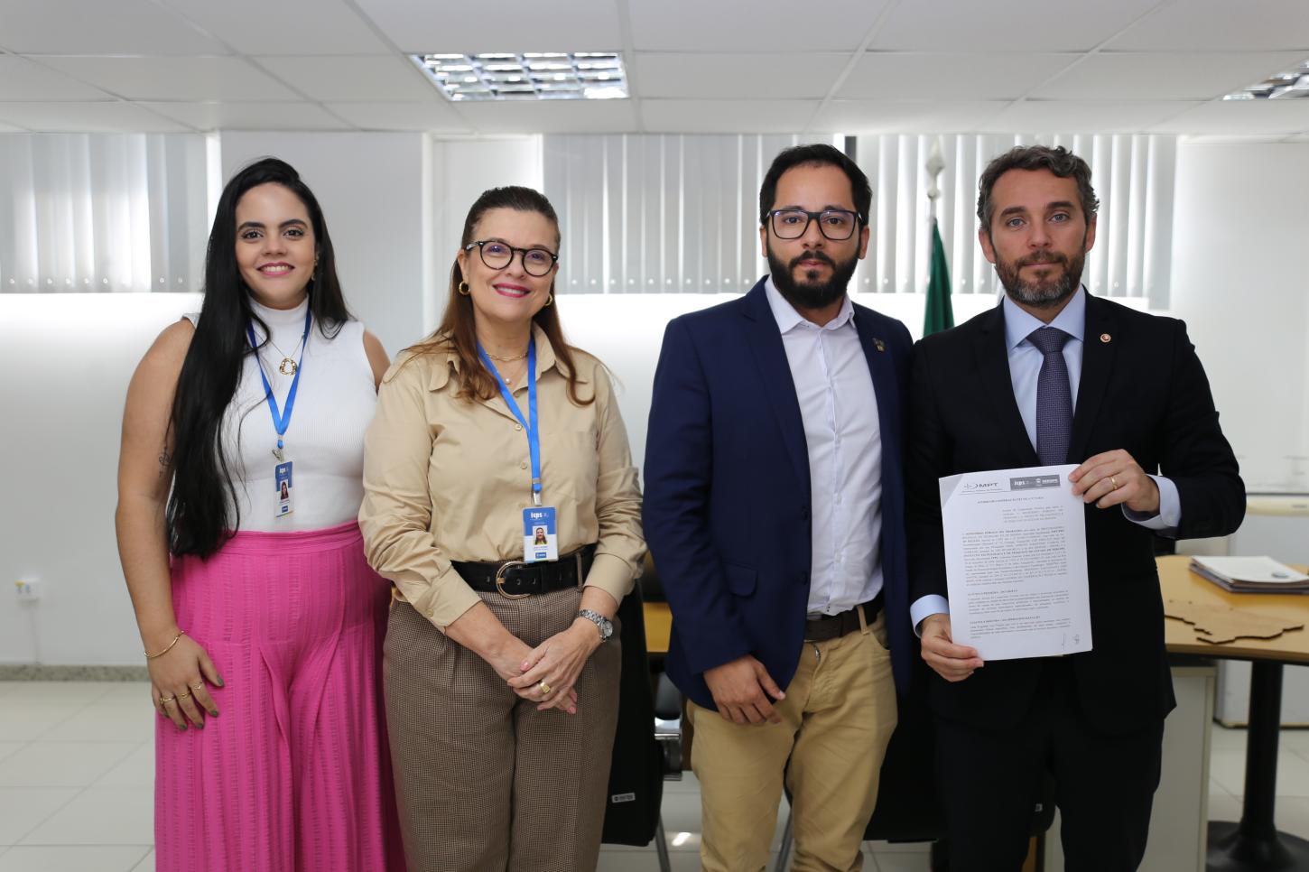 MPT de Sergipe e ITPS assinam termo de cooperação