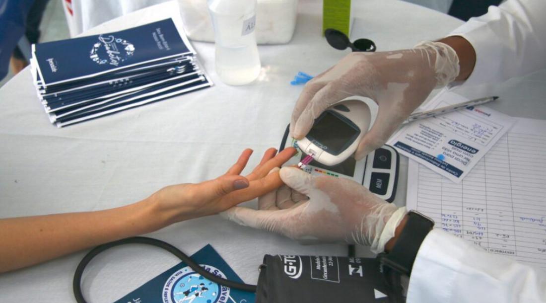 Saúde reforça alerta para a importância da prevenção contra o diabetes