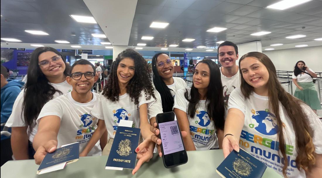 Secretaria de Educação divulga a primeira lista de classificados do programa Sergipe no Mundo