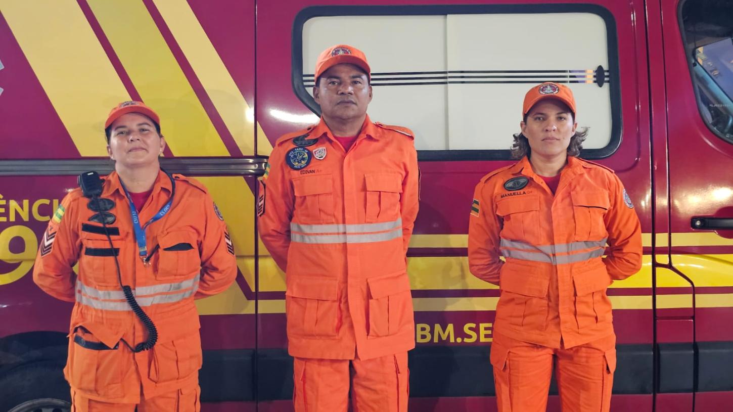 Sergipe envia equipe de bombeiros militares para atuação na Força Nacional do Sistema Único de Saúde no RS