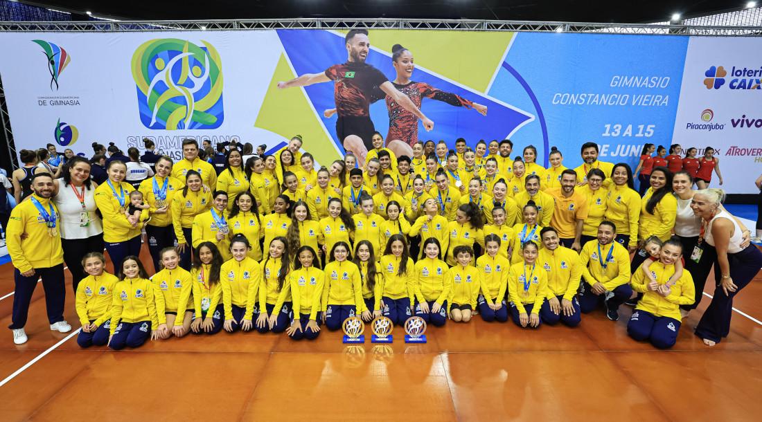Sergipe se despede do Campeonato Sul-americano de Ginástica Aeróbica e se prepara para mais quatro eventos