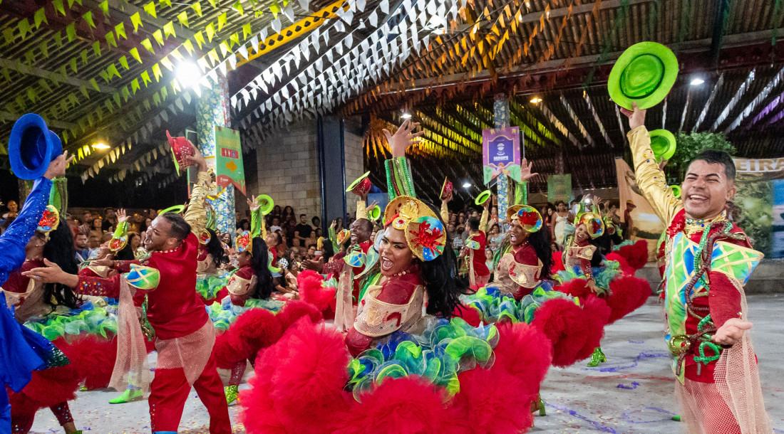 Unidos em Asa Branca é a grande campeã do Concurso de Quadrilhas Juninas do Gonzagão 2024